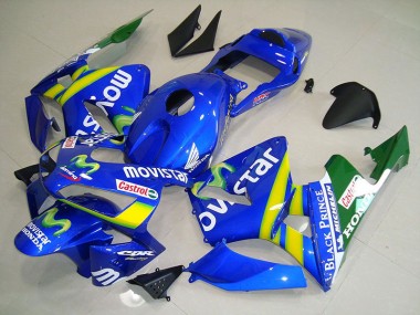 Billige Movistar CBR 600 RR 2003-2004 Motorrad Verkleidung