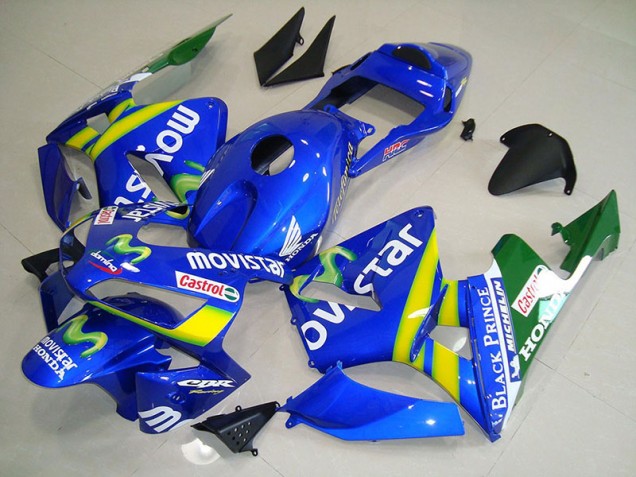 Billige Movistar CBR 600 RR 2003-2004 Motorrad Verkleidung