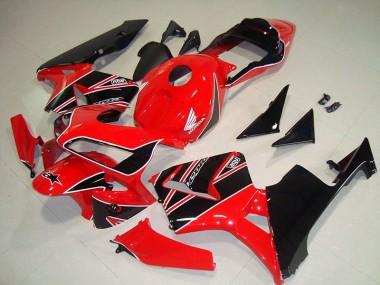 Billige Rot Schwarz CBR 600 RR 2003-2004 Motorrad Verkleidung