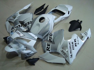 Billige Repsol Weiß Silber CBR 600 RR 2003-2004 Motorrad Verkleidungen