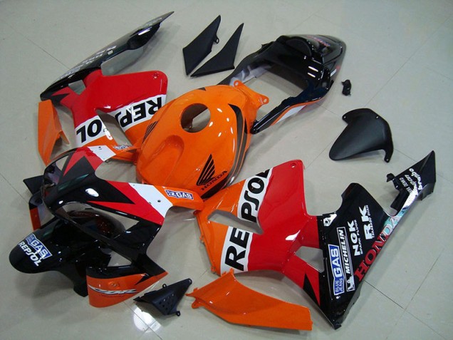 Billige Repsol CBR 600 RR 2003-2004 Motorrad Verkleidungen & Plastik