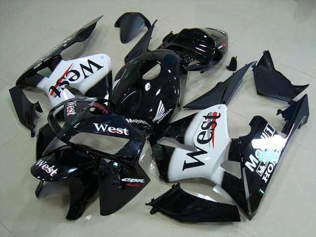 Billige West CBR 600 RR 2003-2004 Motorrad Verkleidungen