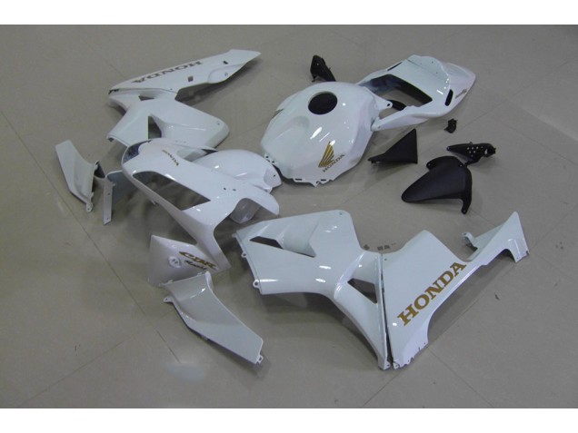 Billige Weiß Gold CBR 600 RR 2003-2004 Motorrad Verkleidungen