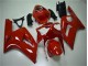 Billige Rot ZX6R 2003-2004 Motorrad Verkleidungen Billige Rot ZX6R 2003-2004 Motorrad Verkleidungen