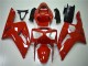 Billige Rot ZX6R 2003-2004 Motorrad Verkleidungen Billige Rot ZX6R 2003-2004 Motorrad Verkleidungen