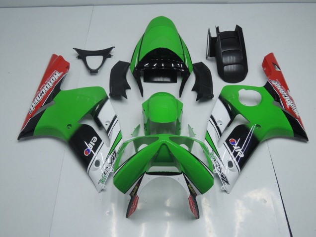 Billige Grüne Motocard ZX6R 2003-2004 Motorrad Verkleidungen