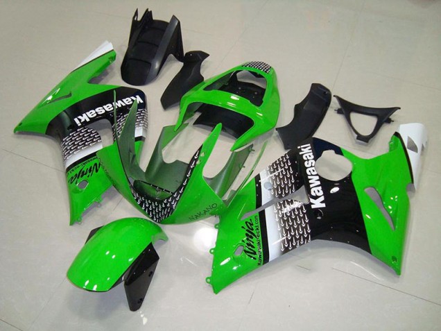 Billige Grün Nakano ZX6R 2003-2004 Motorrad Verkleidungen Billige Grün Nakano ZX6R 2003-2004 Motorrad Verkleidungen