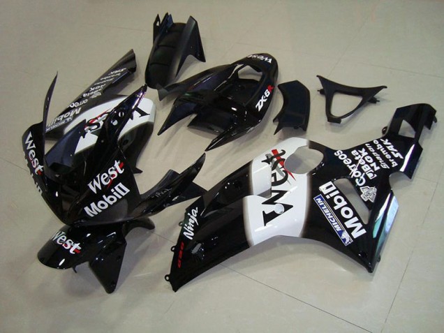 Billige West ZX6R 2003-2004 Motorrad Verkleidungen Billige West ZX6R 2003-2004 Motorrad Verkleidungen