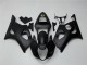 Billige Matt Schwarz GSXR 1000 K3 2003-2004 Motorrad Vollverkleidung Billige Matt Schwarz GSXR 1000 K3 2003-2004 Motorrad Vollverkleidung