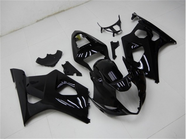 Billige Glänzend Schwarz GSXR 1000 K3 2003-2004 Motorrad Verkleidung Billige Glänzend Schwarz GSXR 1000 K3 2003-2004 Motorrad Verkleidung