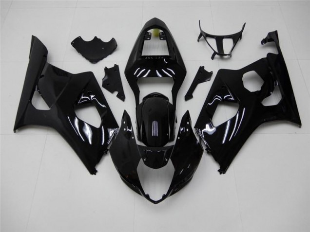 Billige Glänzend Schwarz GSXR 1000 K3 2003-2004 Motorrad Verkleidung Billige Glänzend Schwarz GSXR 1000 K3 2003-2004 Motorrad Verkleidung