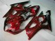 Billige Rot GSXR 1000 K3 2003-2004 Motorrad Verkleidungen Billige Rot GSXR 1000 K3 2003-2004 Motorrad Verkleidungen
