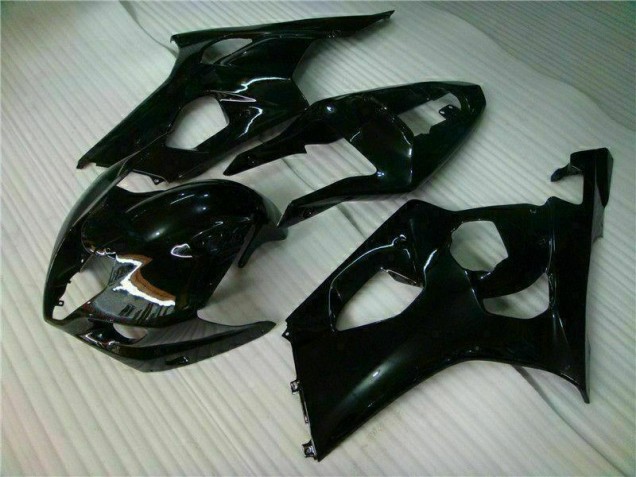 Billige Glänzend Schwarz GSXR 1000 K3 2003-2004 Motorrad Verkleidungen Billige Glänzend Schwarz GSXR 1000 K3 2003-2004 Motorrad Verkleidungen