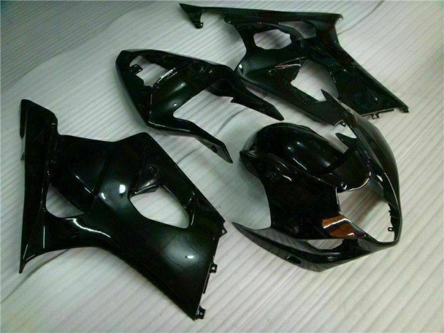 Billige Glänzend Schwarz GSXR 1000 K3 2003-2004 Motorrad Verkleidungen Billige Glänzend Schwarz GSXR 1000 K3 2003-2004 Motorrad Verkleidungen