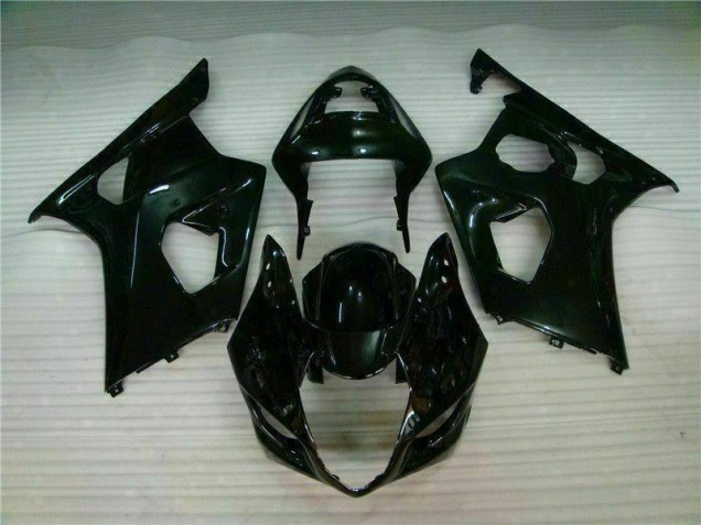 Billige Glänzend Schwarz GSXR 1000 K3 2003-2004 Motorrad Verkleidungen Billige Glänzend Schwarz GSXR 1000 K3 2003-2004 Motorrad Verkleidungen