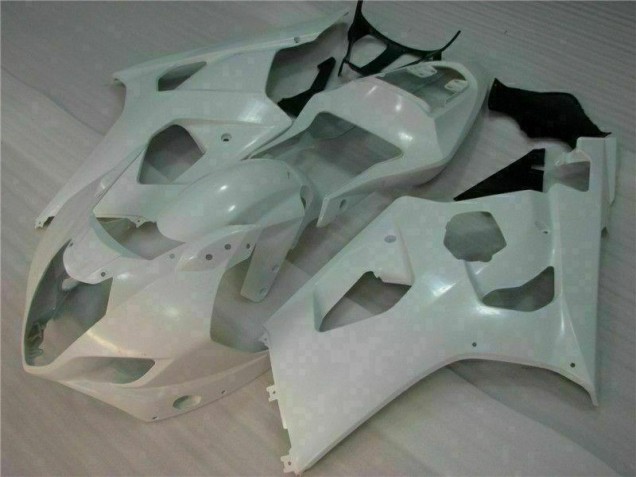 Billige Weiß GSXR 1000 K3 2003-2004 Motorrad Verkleidung Billige Weiß GSXR 1000 K3 2003-2004 Motorrad Verkleidung