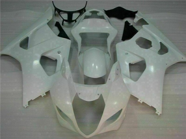 Billige Weiß GSXR 1000 K3 2003-2004 Motorrad Verkleidung Billige Weiß GSXR 1000 K3 2003-2004 Motorrad Verkleidung