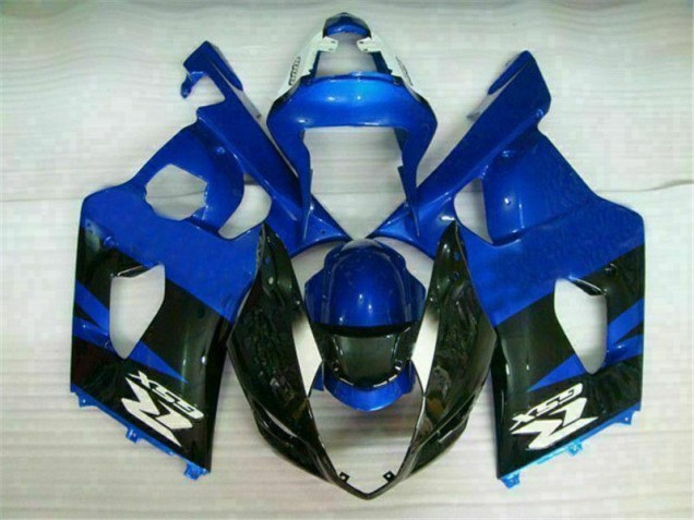 Billige Blau Schwarz GSXR 1000 K3 2003-2004 Motorrad Verkleidungen Billige Blau Schwarz GSXR 1000 K3 2003-2004 Motorrad Verkleidungen
