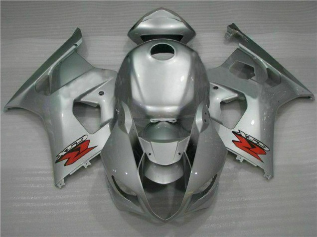 Billige Silber GSXR 1000 K3 2003-2004 Motorrad Verkleidungen Billige Silber GSXR 1000 K3 2003-2004 Motorrad Verkleidungen