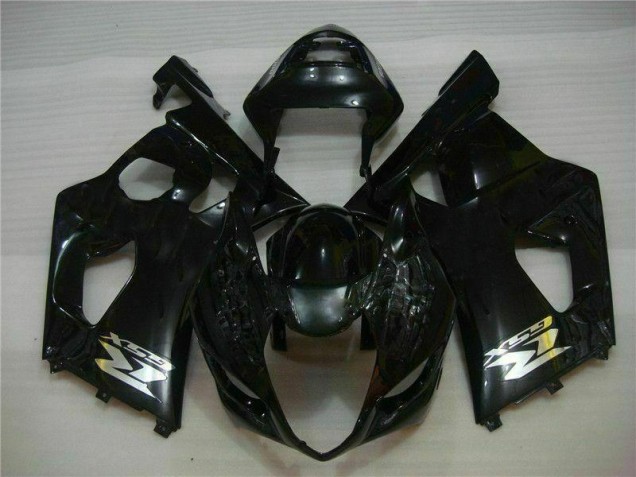 Billige Schwarz GSXR 1000 K3 2003-2004 Motorrad Verkleidung Billige Schwarz GSXR 1000 K3 2003-2004 Motorrad Verkleidung