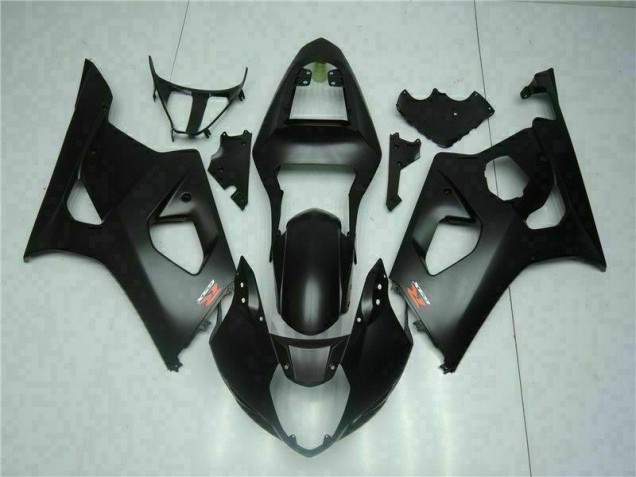 Billige Schwarz GSXR 1000 K3 2003-2004 Motorrad Verkleidungen Billige Schwarz GSXR 1000 K3 2003-2004 Motorrad Verkleidungen