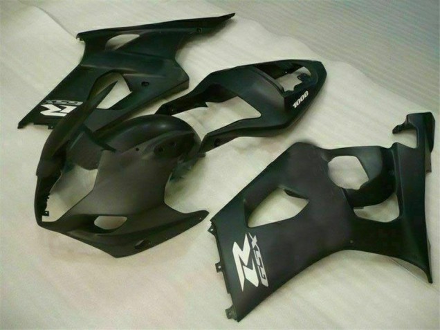 Billige Matt Schwarz GSXR 1000 K3 2003-2004 Motorrad Verkleidungen Billige Matt Schwarz GSXR 1000 K3 2003-2004 Motorrad Verkleidungen