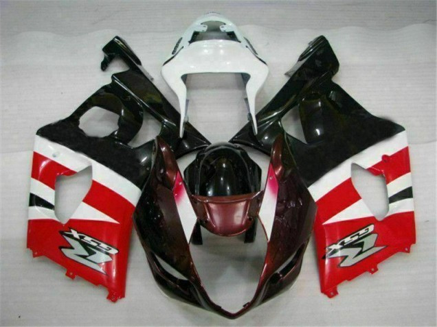 Billige Rot Schwarz GSXR 1000 K3 2003-2004 Motorrad Verkleidung Billige Rot Schwarz GSXR 1000 K3 2003-2004 Motorrad Verkleidung