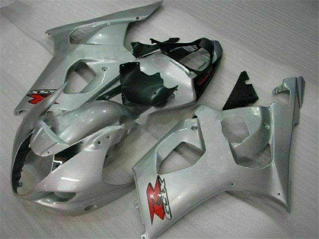 Billige Silber GSXR 1000 K3 2003-2004 Motorrad Verkleidungen & Plastik Billige Silber GSXR 1000 K3 2003-2004 Motorrad Verkleidungen & Plastik