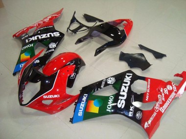 Billige Pepephone GSXR 1000 K3 2003-2004 Motorrad Verkleidungen