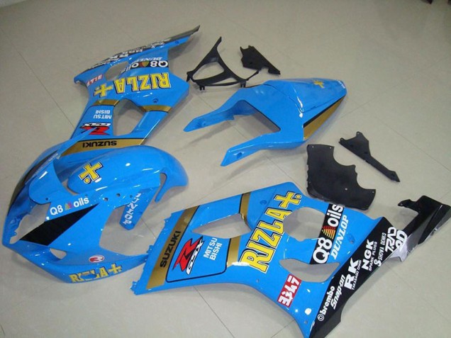 Billige Rizla GSXR 1000 K3 2003-2004 Motorrad Verkleidung Billige Rizla GSXR 1000 K3 2003-2004 Motorrad Verkleidung