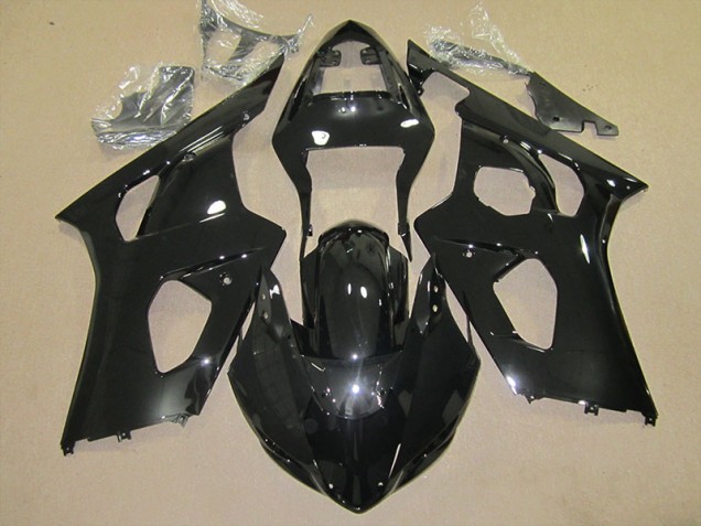Billige Glänzend Schwarz GSXR 1000 K3 2003-2004 Motorrad Verkleidungen & Plastik Billige Glänzend Schwarz GSXR 1000 K3 2003-2004 Motorrad Verkleidungen & Plastik