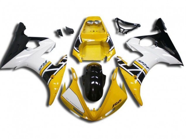 Billige Gelb R6 2003-2005 Motorrad Verkleidungen Billige Gelb R6 2003-2005 Motorrad Verkleidungen