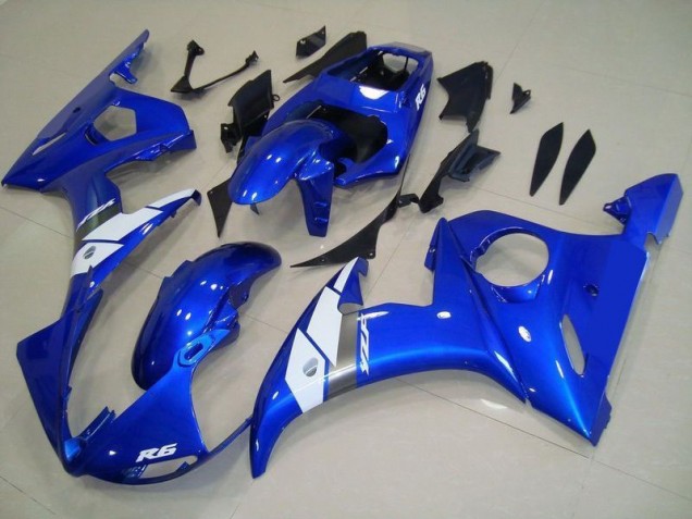 Billige OEM Stil Blau R6 2003-2005 Motorrad Verkleidungen