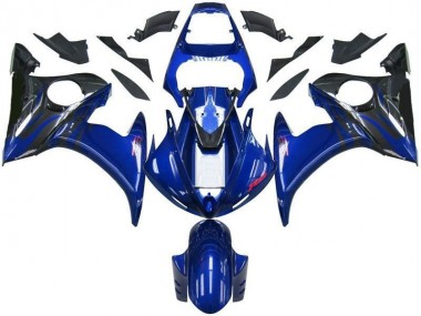 Billige Blau Schwarz R6 2003-2005 Motorrad Verkleidung