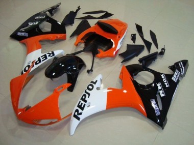 Billige Repsol R6 2003-2005 Motorrad Vollverkleidung
