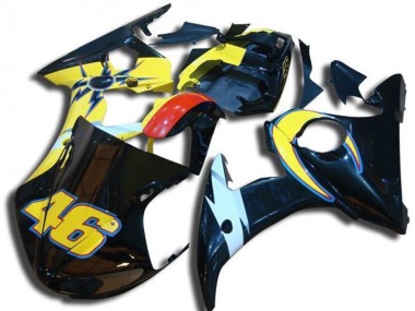 Billige Nummer 46 R6 2003-2005 Motorrad Verkleidungen