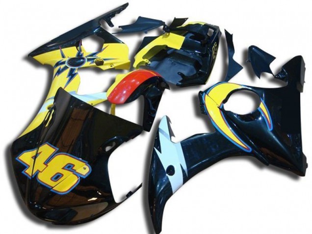 Billige Nummer 46 R6 2003-2005 Motorrad Verkleidungen
