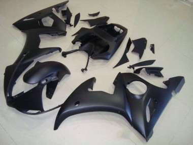 Billige Matt Schwarz R6 2003-2005 Motorrad Verkleidung