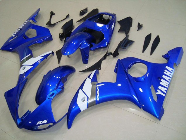 Billige Blau R6 2003-2005 Motorrad Verkleidungen Billige Blau R6 2003-2005 Motorrad Verkleidungen