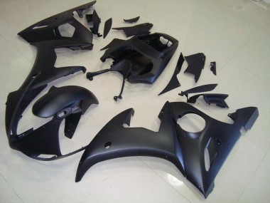 Billige Matt Schwarz R6 2003-2005 Motorrad Verkleidungen