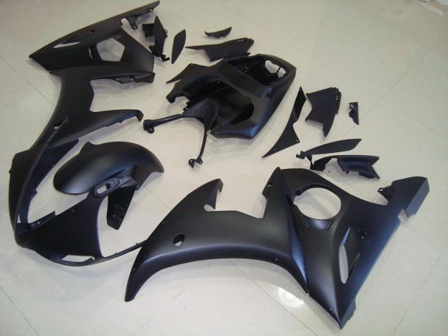 Billige Matt Schwarz R6 2003-2005 Motorrad Verkleidungen