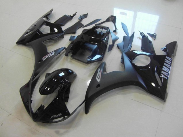 Billige Matt Schwarz Glänzend Schwarz R6 2003-2005 Motorrad Verkleidungen Billige Matt Schwarz Glänzend Schwarz R6 2003-2005 Motorrad Verkleidungen