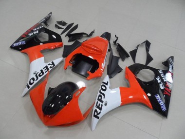Billige Repsol R6 2003-2005 Motorrad Verkleidungen