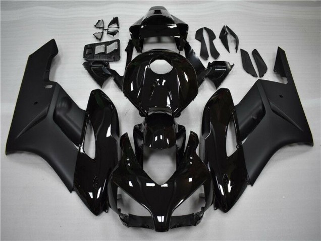 Billige Matt schwarz Glänzend CBR 1000 RR 2004-2005 Motorrad Verkleidungen Billige Matt schwarz Glänzend CBR 1000 RR 2004-2005 Motorrad Verkleidungen