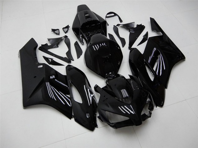 Billige Glänzend Schwarz CBR 1000 RR 2004-2005 Motorrad Vollverkleidung