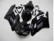 Billige Glänzend Schwarz CBR 1000 RR 2004-2005 Motorrad Vollverkleidung