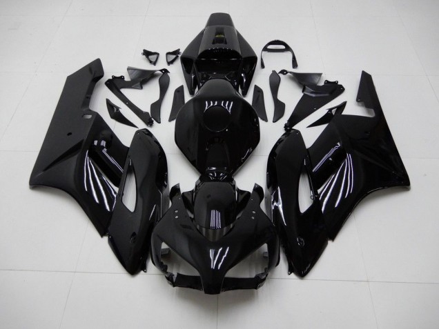 Billige Glänzend Schwarz CBR 1000 RR 2004-2005 Motorrad Vollverkleidung