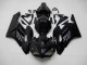 Billige Glänzend Schwarz CBR 1000 RR 2004-2005 Motorrad Vollverkleidung