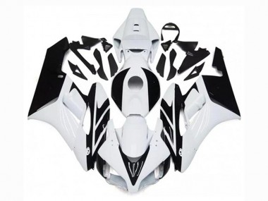 Billige Weiß Schwarz CBR 1000 RR 2004-2005 Motorrad Verkleidungen Komplett Sets