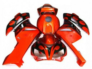 Billige Orange Schwarz CBR 1000 RR 2004-2005 Motorrad Verkleidung